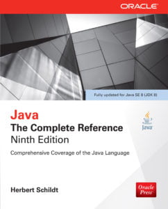 Java the complete reference ninth edition by herbert schildt