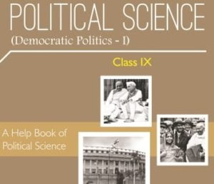Class 9th Solutions Political Science Ch 3