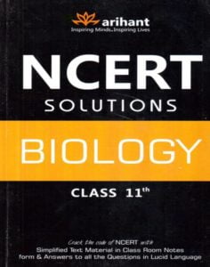NCERT Solutions Class 11 Biology