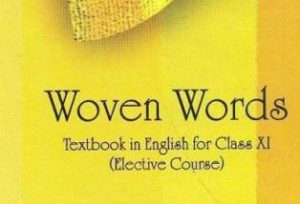 NCERT Solutions Class 11 Woven Words Pdf Download