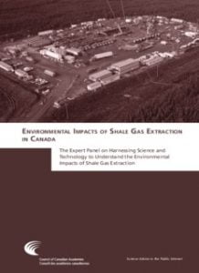 Environmental Impacts of Shale Gas Extraction in Canada