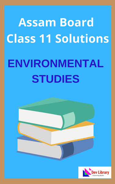 Class 11 Environmental Studies Question Answer In English