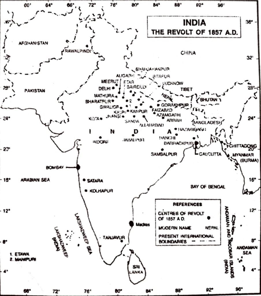 Class 12 History Chapter 13 Rebels And The Raj - Dev Library