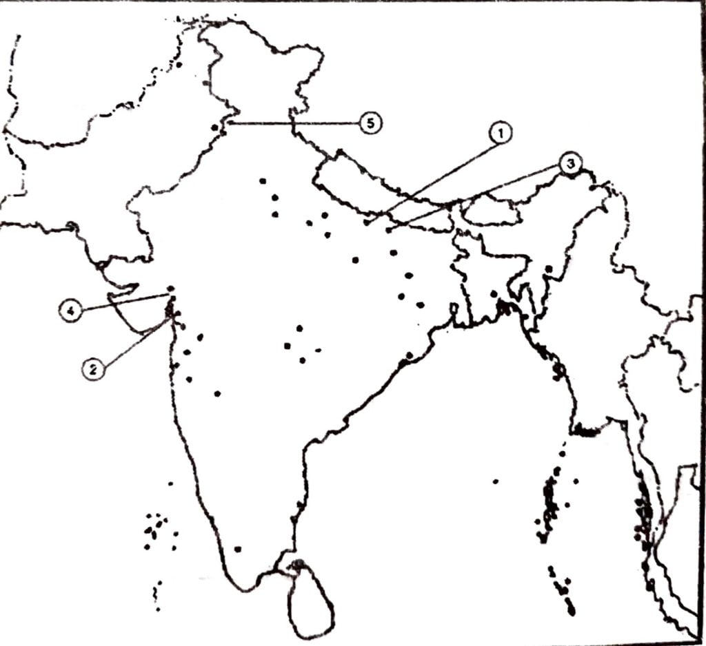 Class 12 History Chapter 18 Map 3
