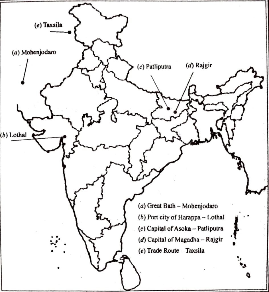 Class 12 History Chapter 18 Map 11