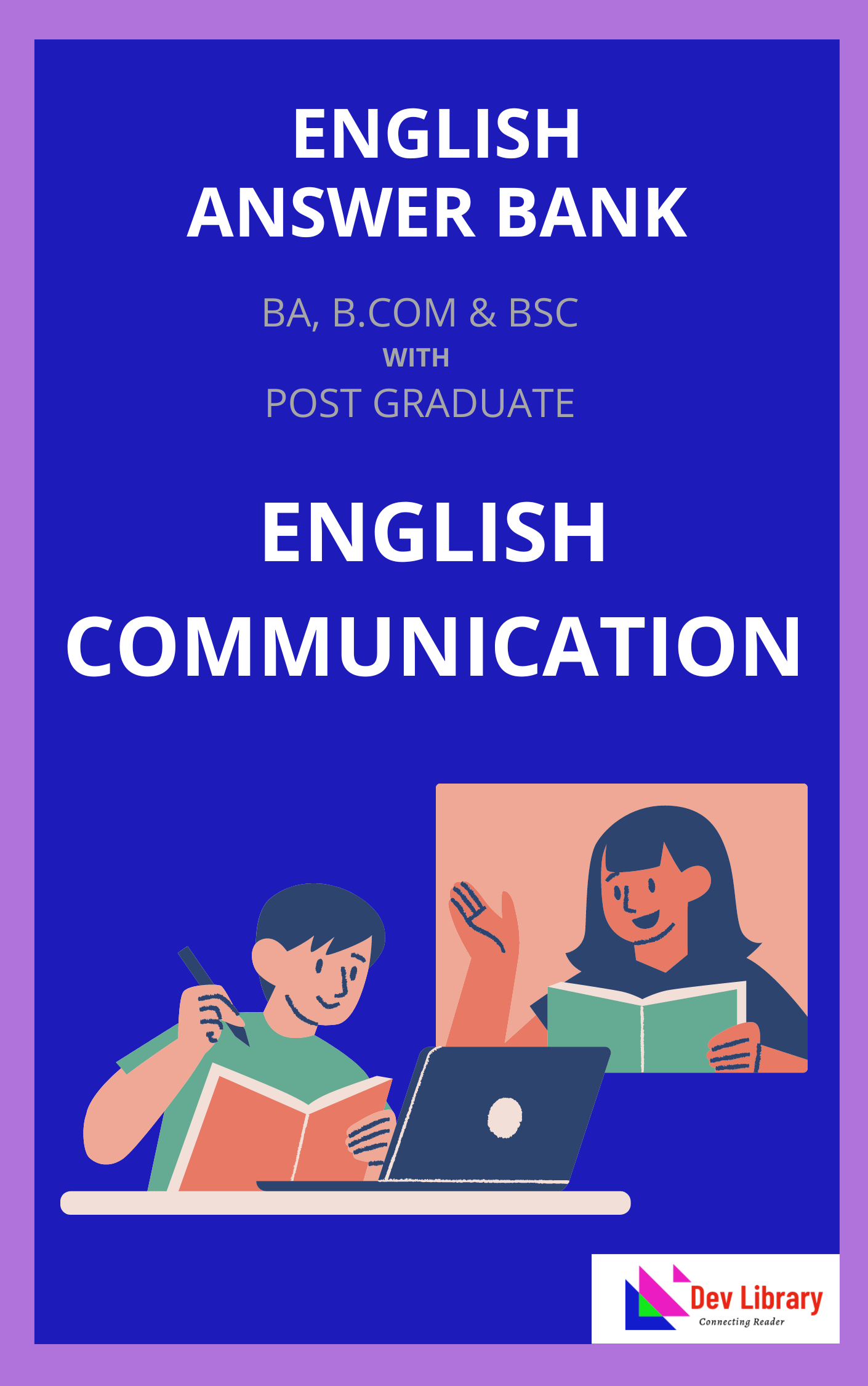 English Communication Answer Bank & Guide - BA, B.com, B.Sc, And Post ...