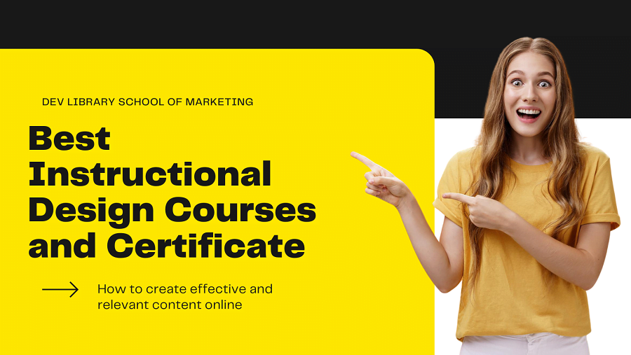 Instructional Design Certificate