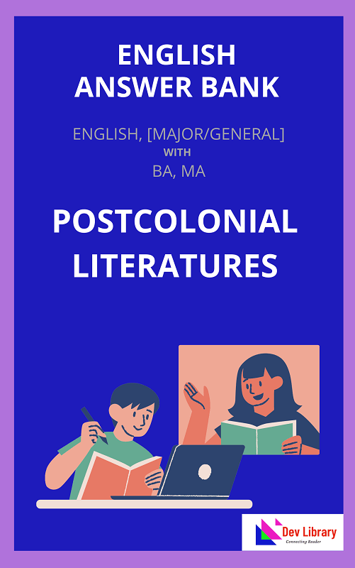 Postcolonial Literatures Unit 5 The Green Leaves - Dev Library