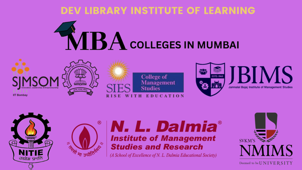 Top 10 MBA Colleges in Mumbai