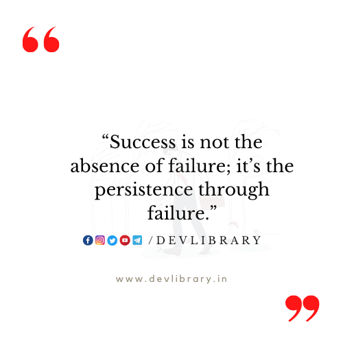 Short Quotes About Failure