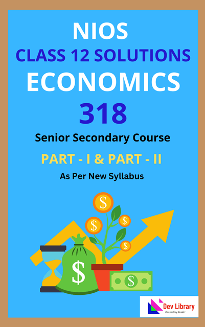 NIOS Class 12 Economics Solutions