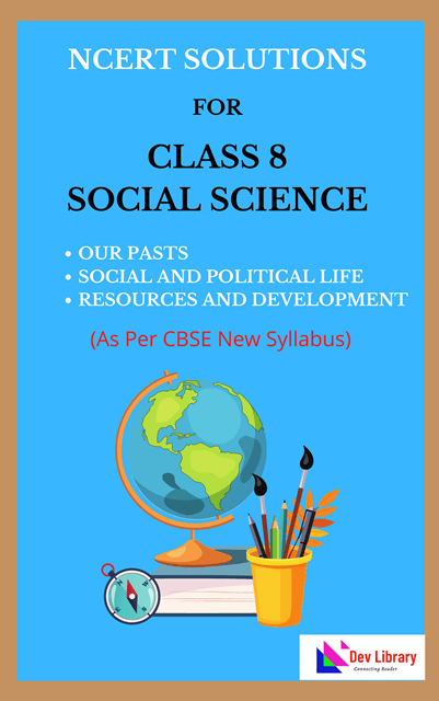 NCERT Class 8 Social Science Solutions