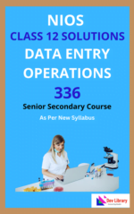 NIOS Class 12 Data Entry Operations Solutions - 2025 | NIOS Data Entry ...