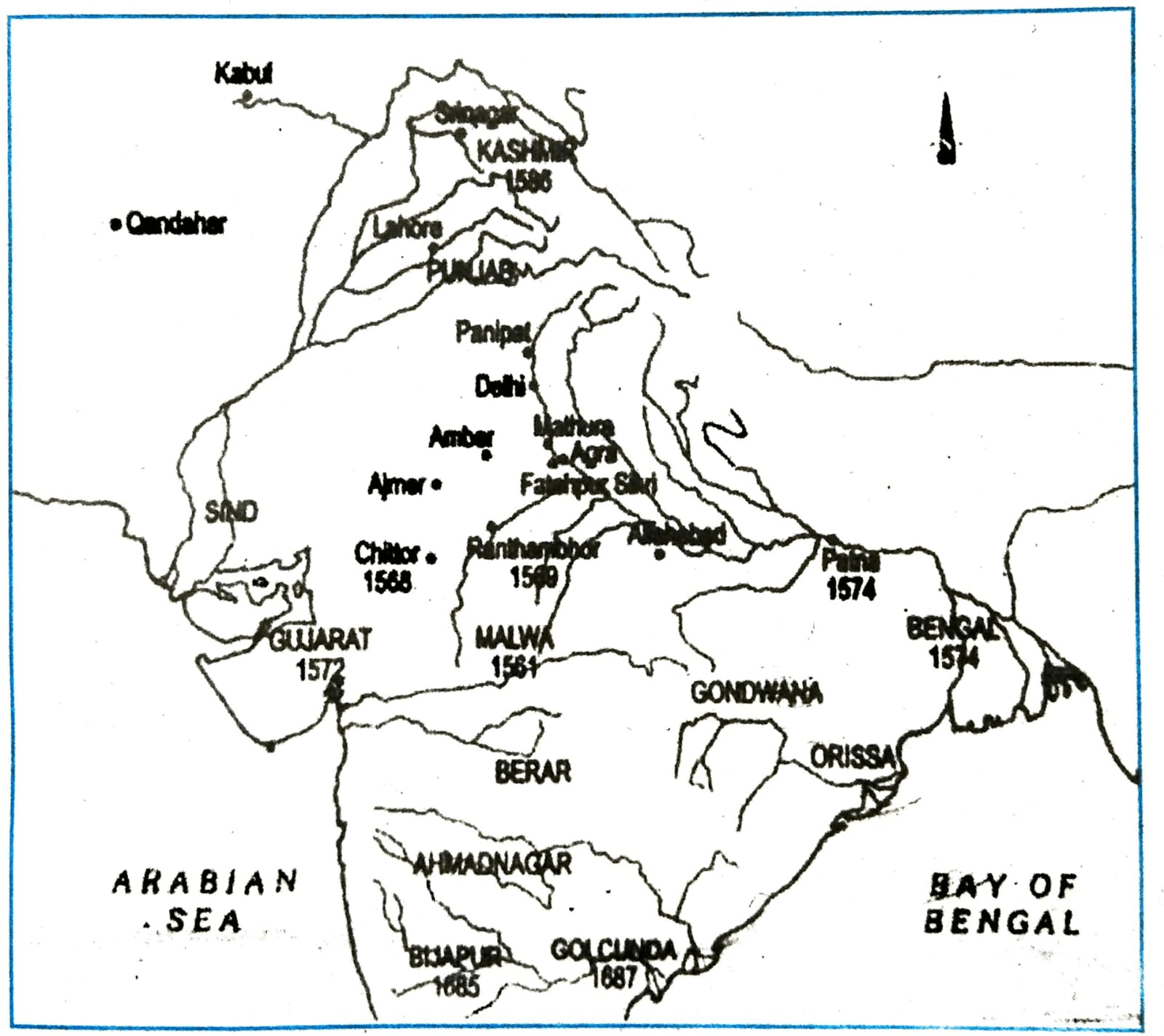 NCERT Class 7 Social Science Chapter 4 The Creation Of An Empire: The ...