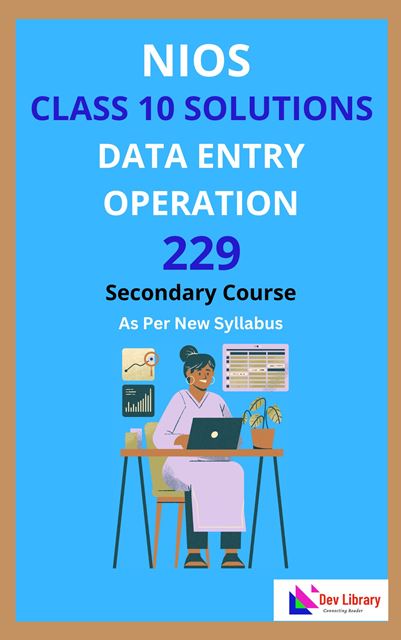 NIOS-Class-10-Data-Entry-Operation-Solutions