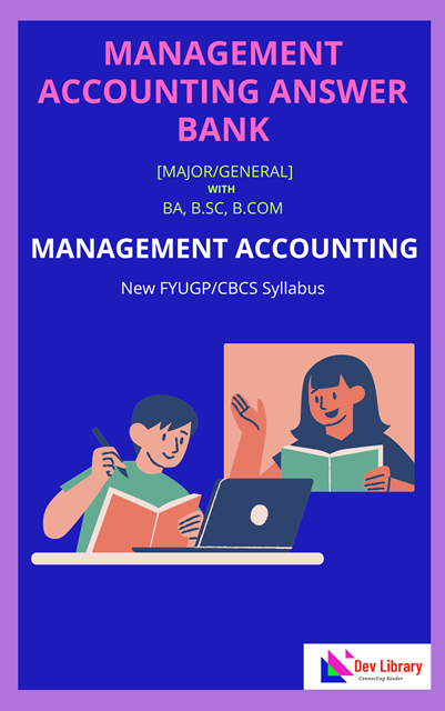 Management Accounting Unit 2 Cash Flow & Fund Flow Statement - Dev Library