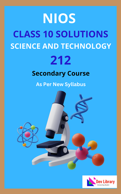 NIOS Class 10 Science And Technology Solutions - 2025 | NIOS Science ...