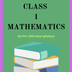 NCERT Class 1 Mathematics Textbook PDF