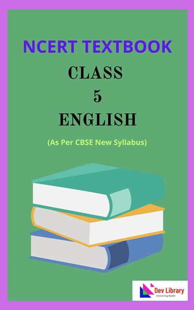 NCERT Class 5 English Textbook PDF Download | NCERT Textbook for Class ...