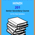 NIOS Class 10 Hindi Solutions