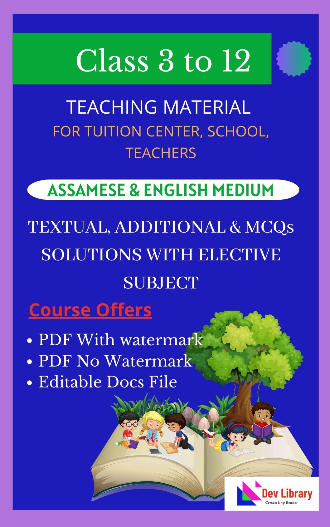 Teaching Material for Coaching Institutes and Teachers